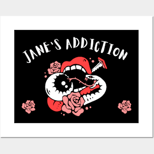 JANE'S ADDICTION BAND Posters and Art